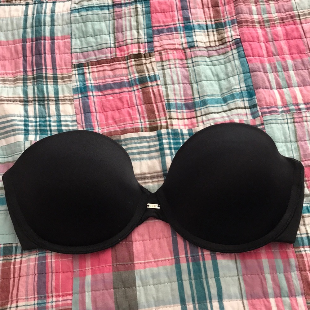 MACY PUSH UP STRAPLESS BRA